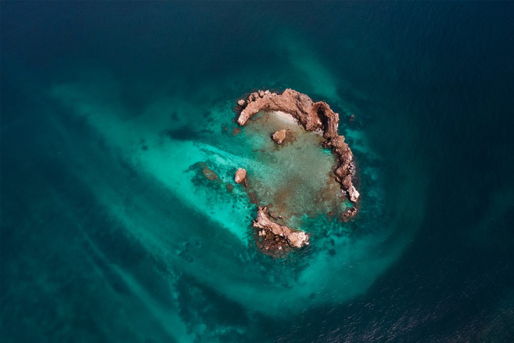 Galápagos from Drone by Joshua Vela/Galápagos Conservancy