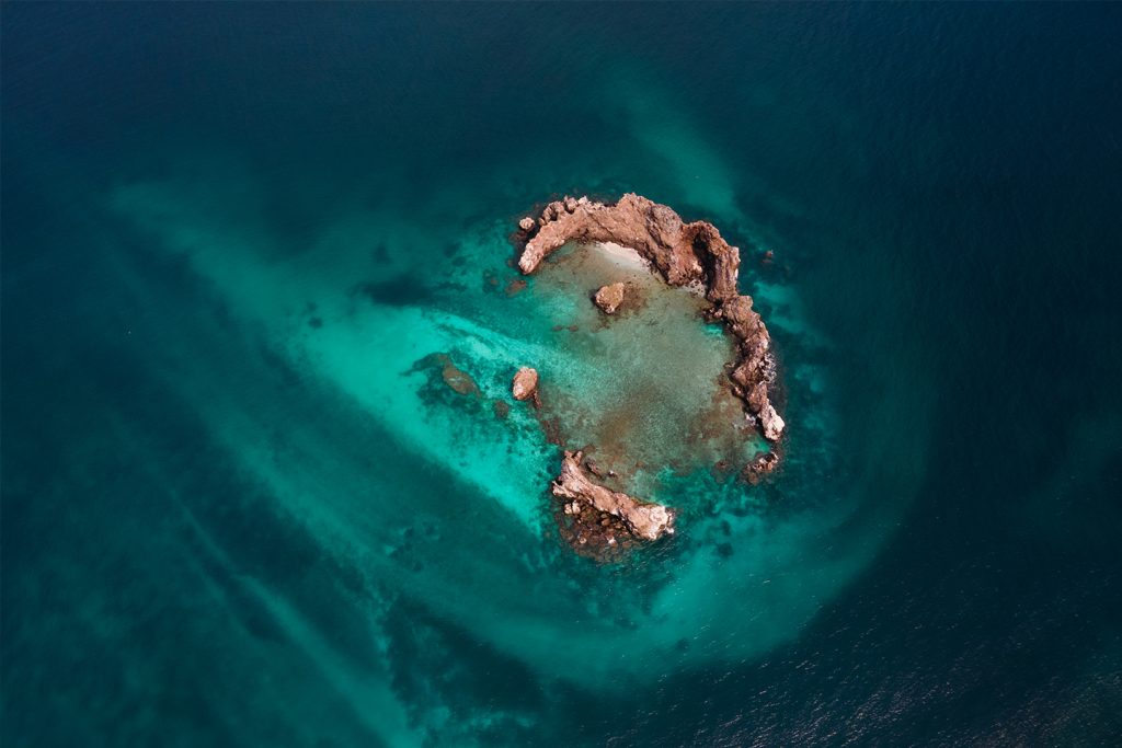 Galápagos from Drone by Joshua Vela/Galápagos Conservancy