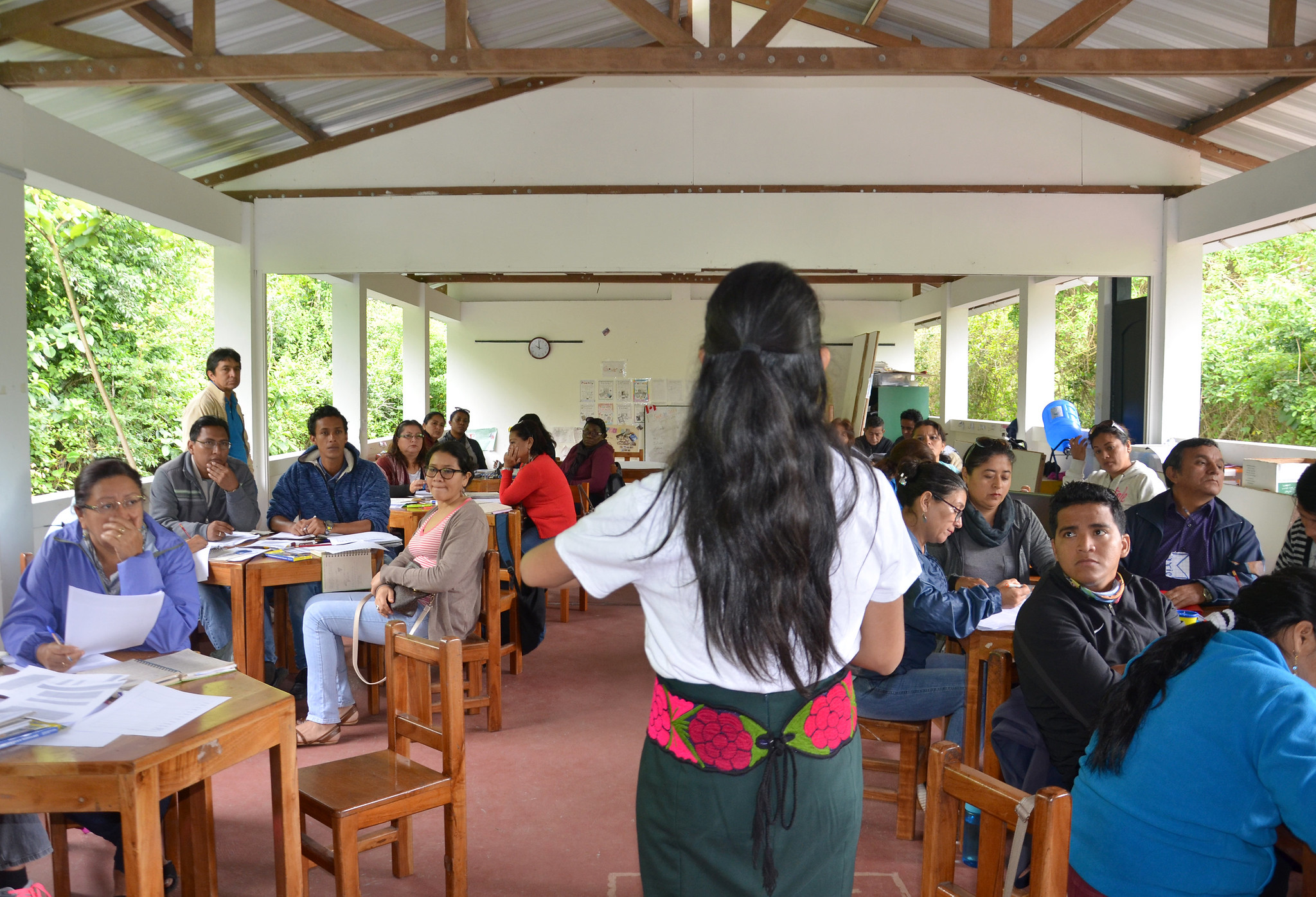 Teacher Seminar © Diego Añazco Lalama / Buró, Comunicación Integral