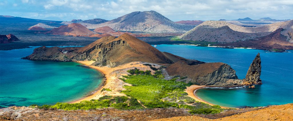 Pinnacle Rock, Galapagos