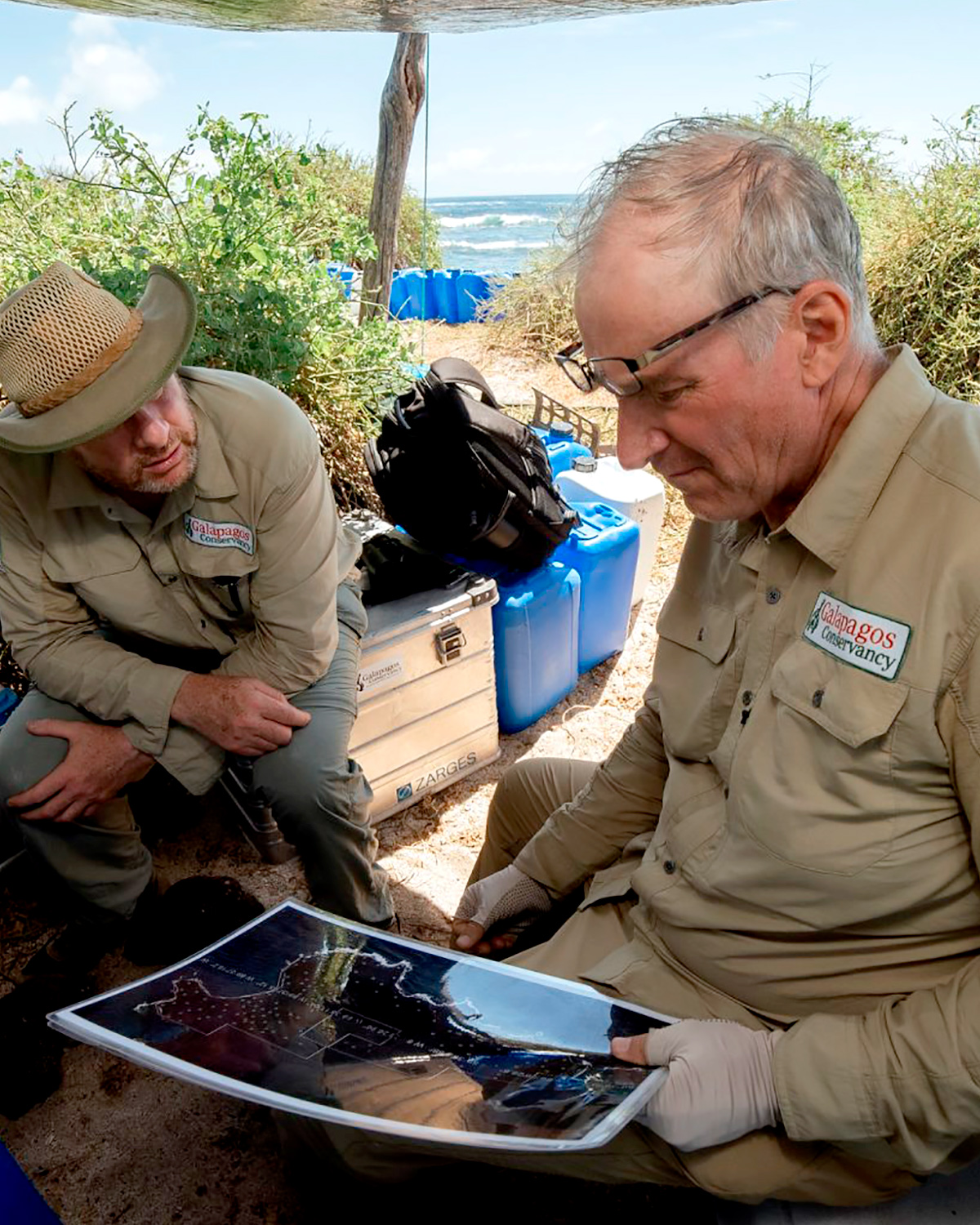 Dr. James Gibbs Vice President of Science and Conservation & Acting President