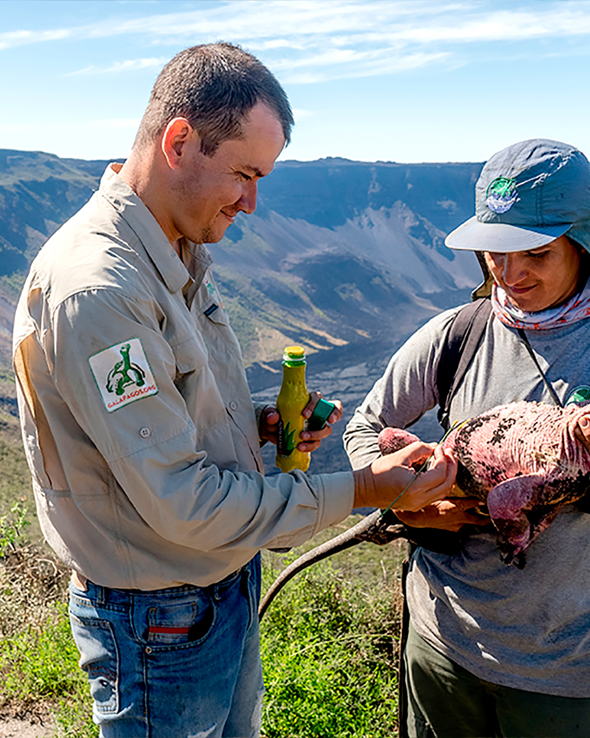 Dr. Jorge Carrión Director of Conservation