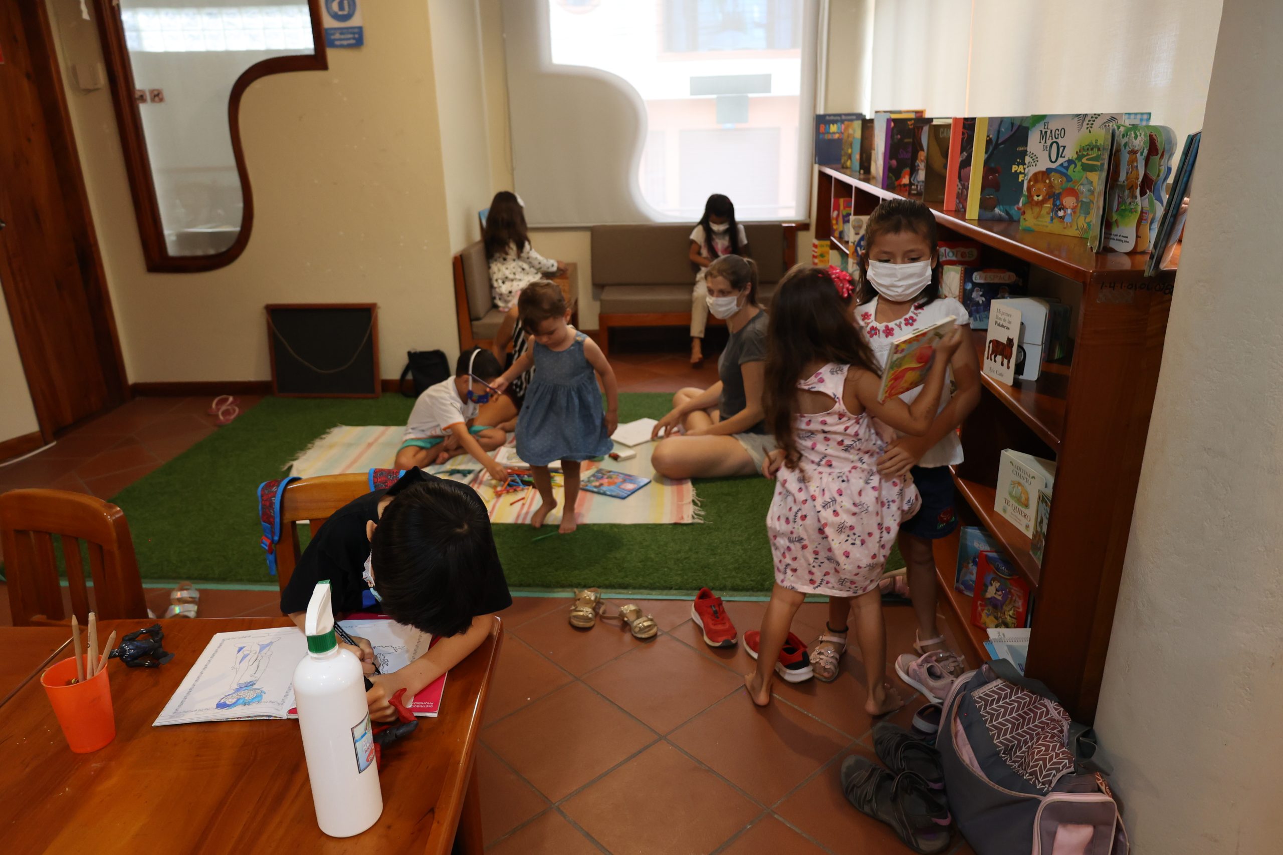 Visiting Oaxaca: La Biblioteca Infantil Children's Library