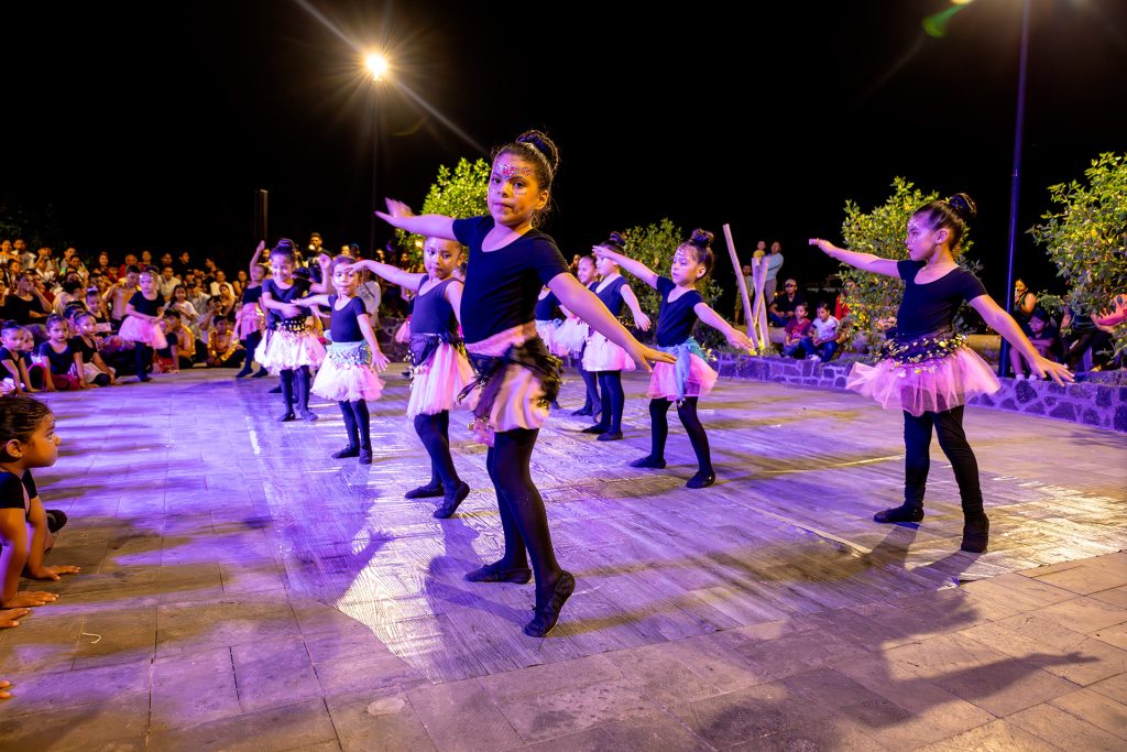 Promoting Care for Galápagos to Youth Through Dance and Art