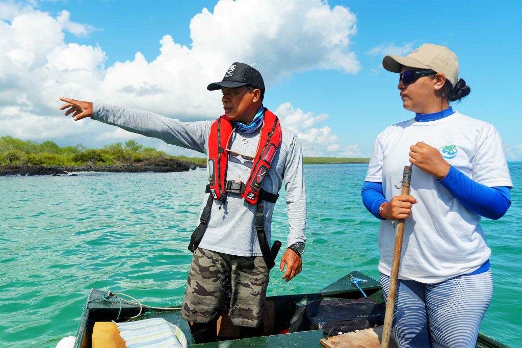 Los tiburones de Galápagos: objetivos de conservación y herramientas de educación