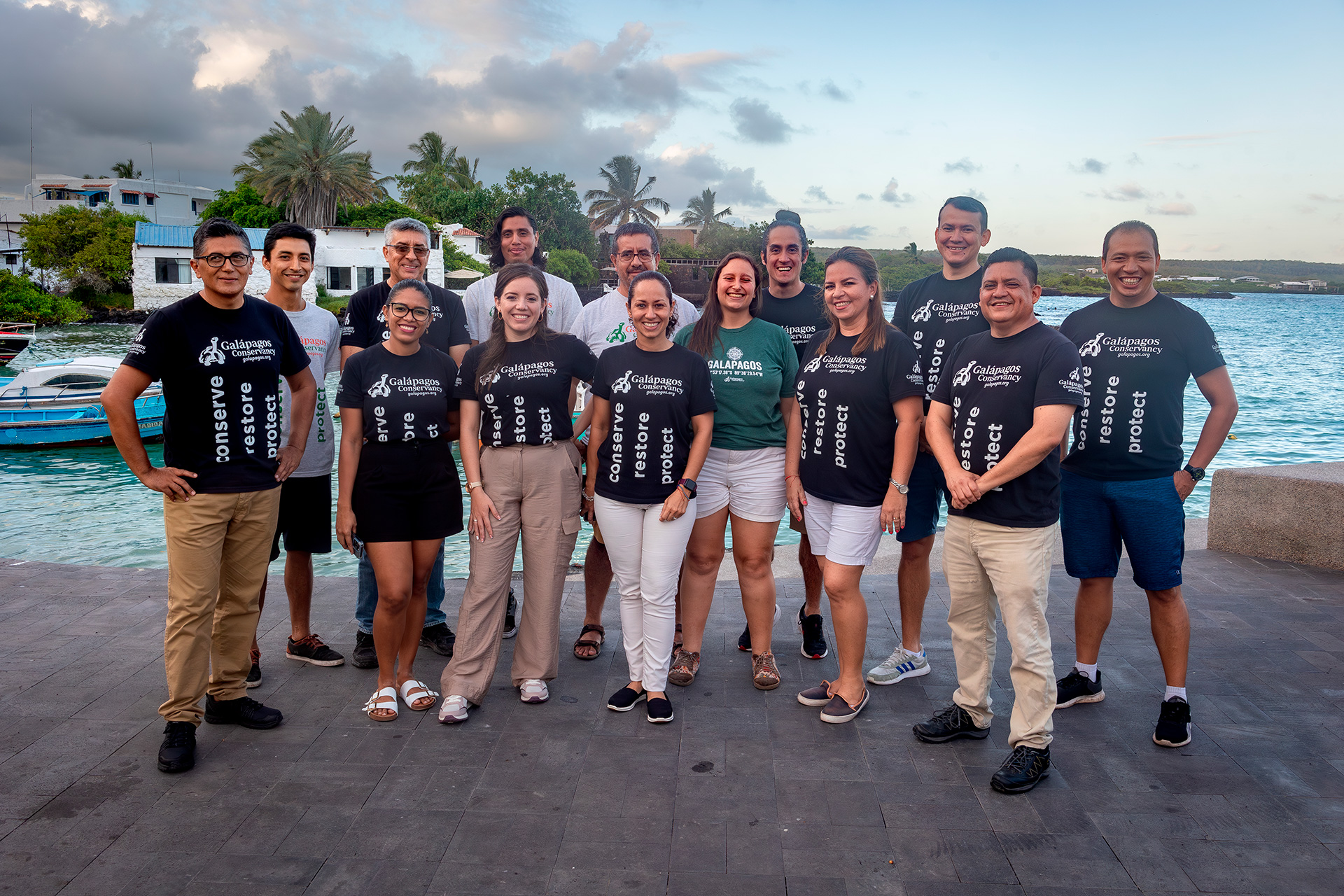 Team Conservando Galápagos