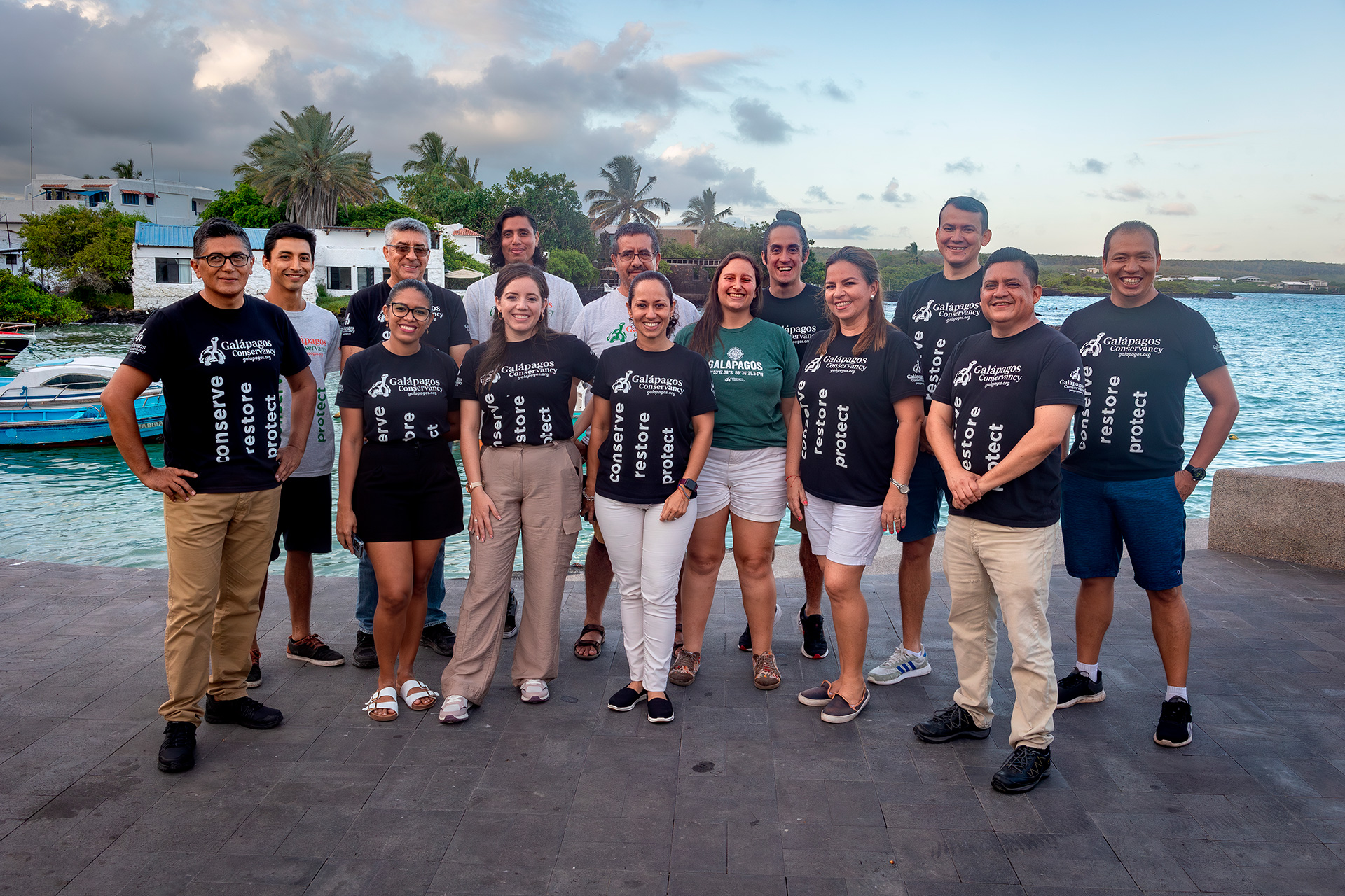 Team of Conservando Galápagos