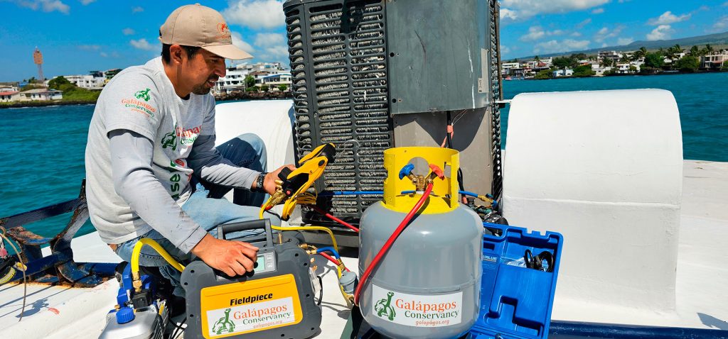 A Sustainable Approach to Recovering and Reusing Refrigerants in Galápagos