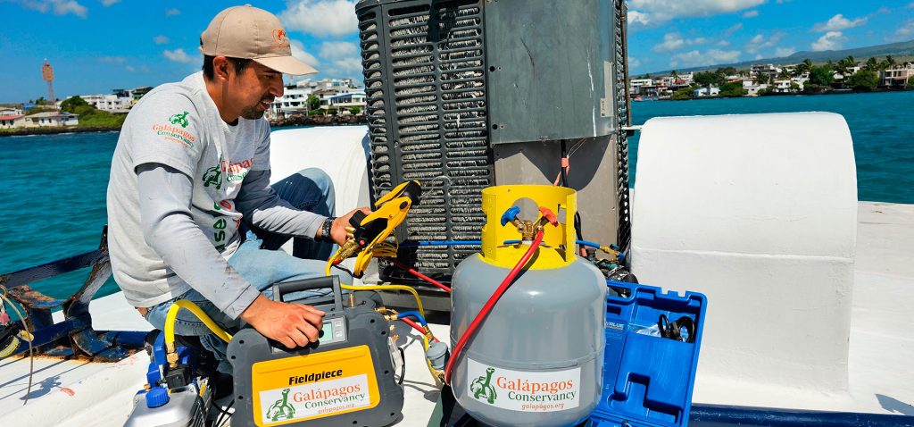 Enfoque Sostenible para Recuperar y Reutilizar Gases Refrigerantes.