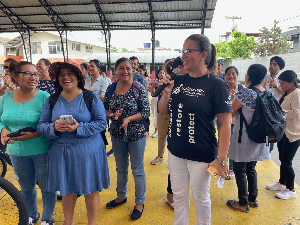 Celebremos el Día Internacional de la Educación: Un Compromiso con la Sostenibilidad en Galápagos