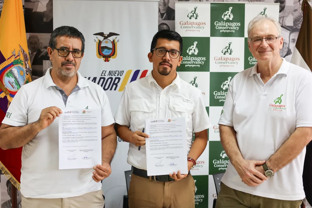 Renewing Our Support for the Galápagos Biosecurity and Quarantine Control Agency