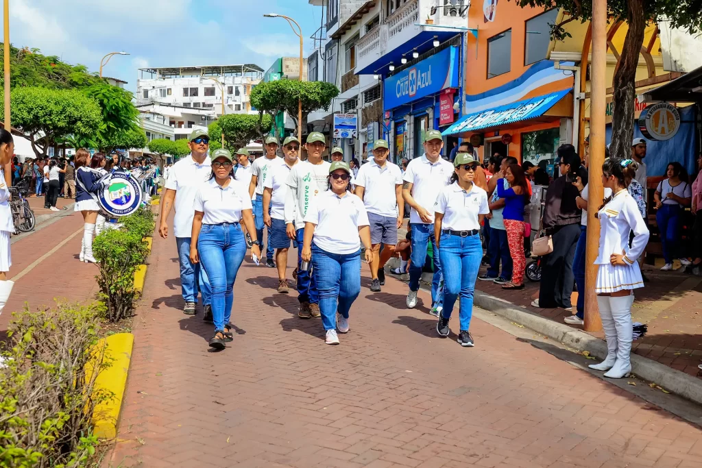Nos Unimos a la Celebración de los 51 Años de Provincialización de Galápagos