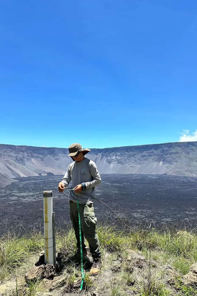 A Recent Conservation Expedition Exploring Wolf Volcano