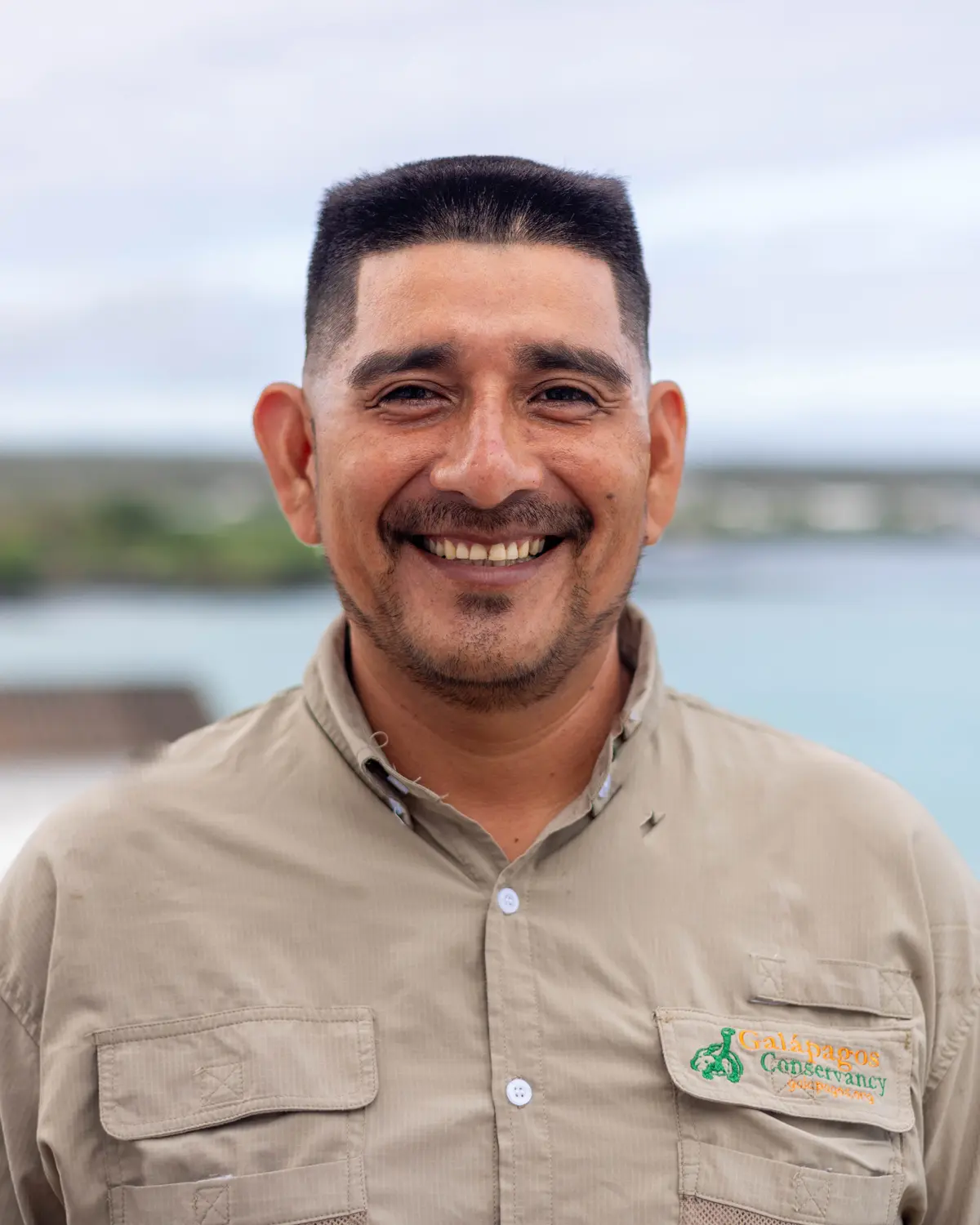 Team Galápagos Walter Chimborazo