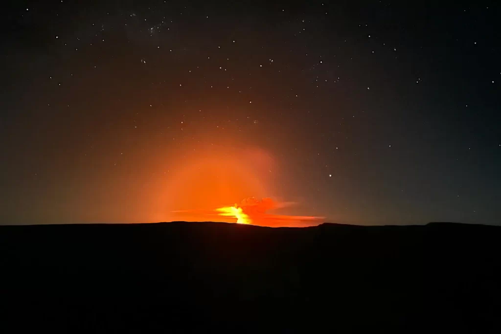 Witnessing the Volcanic Fury in Galápagos