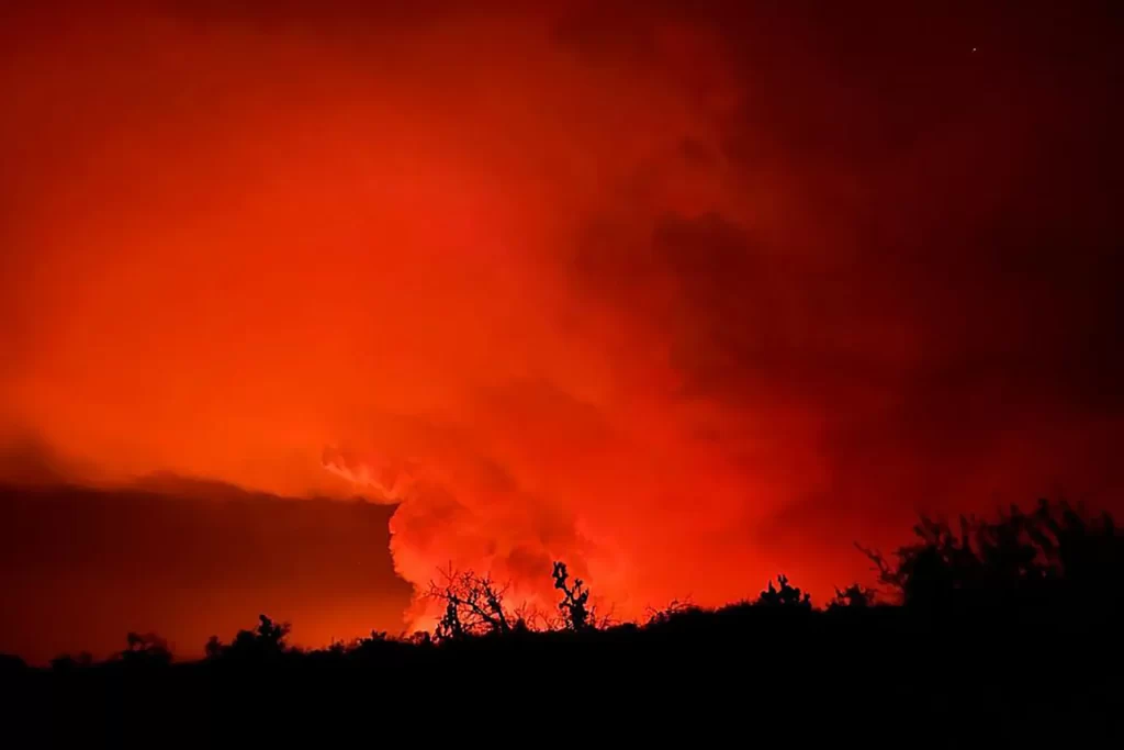 Witnessing the Volcanic Fury in Galápagos