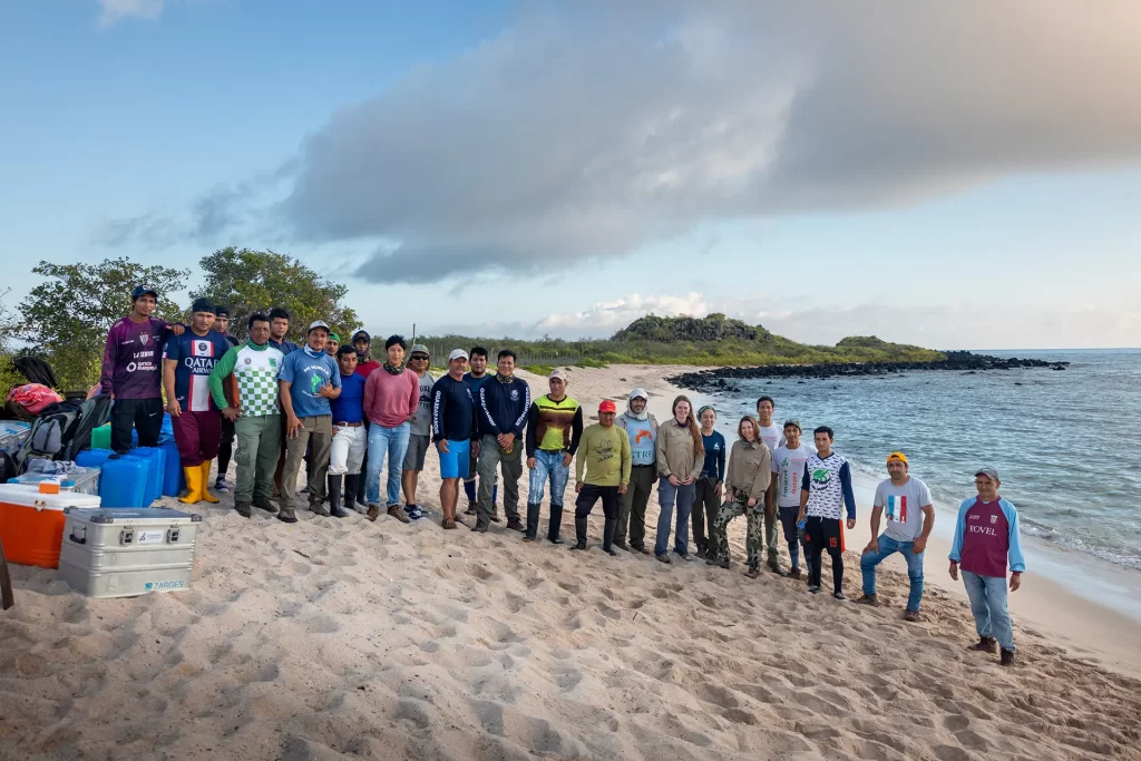 Exitosa Expedición para la Conservación de los Albatros en Galápagos