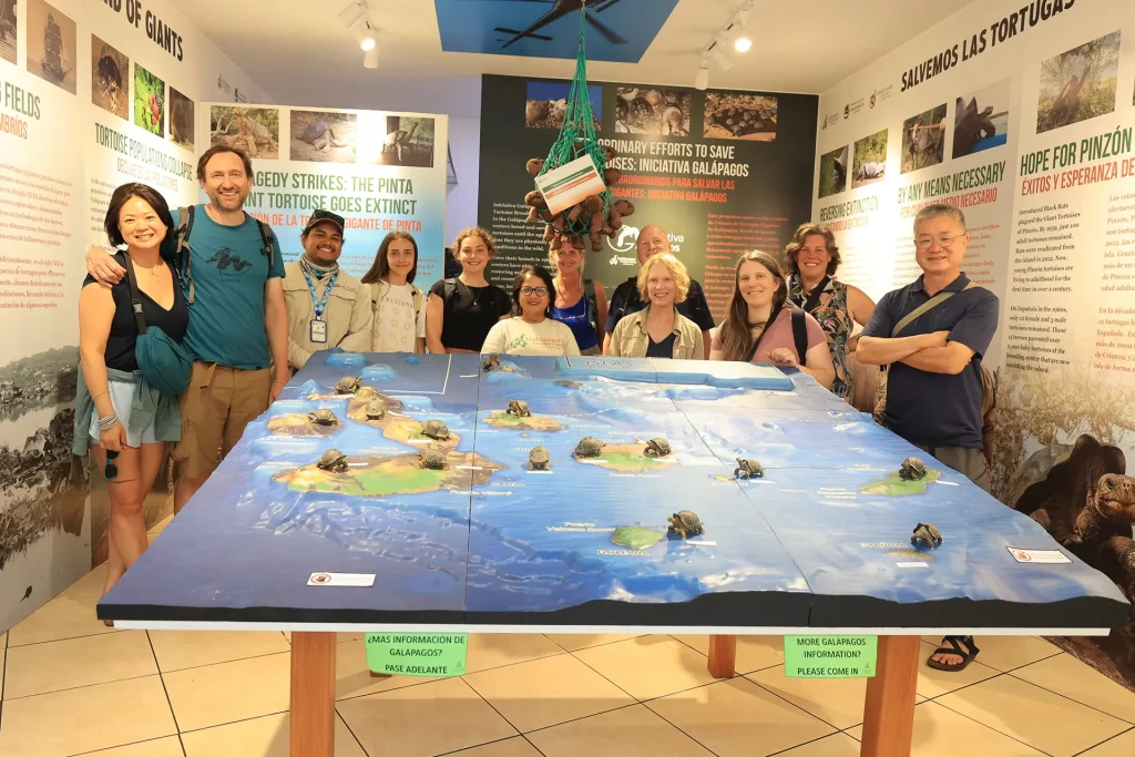Renovando nuestro Centro de Conservación: Un Compromiso con Galápagos