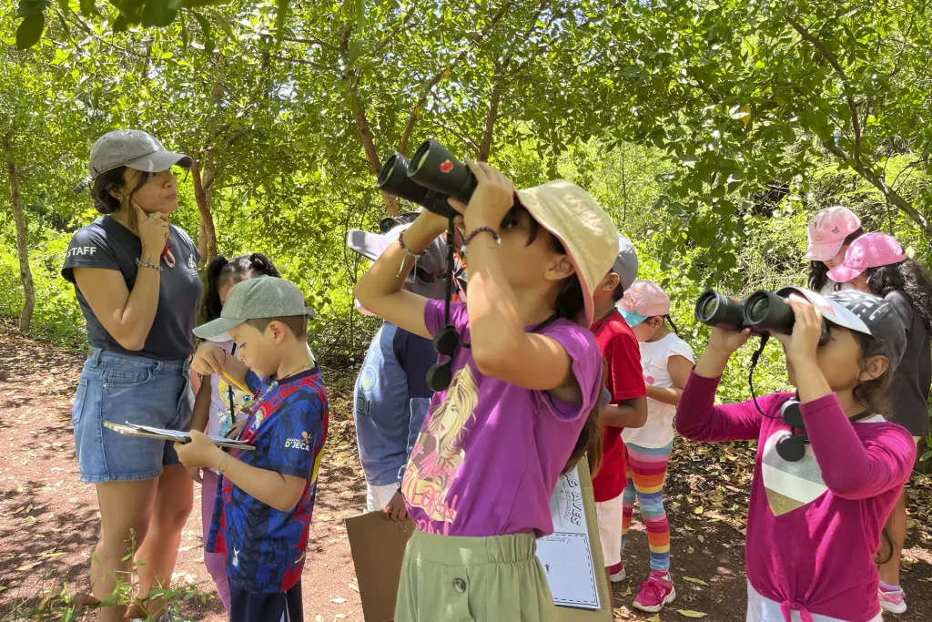 Educational Synergy for Youth and Conservation in Galápagos