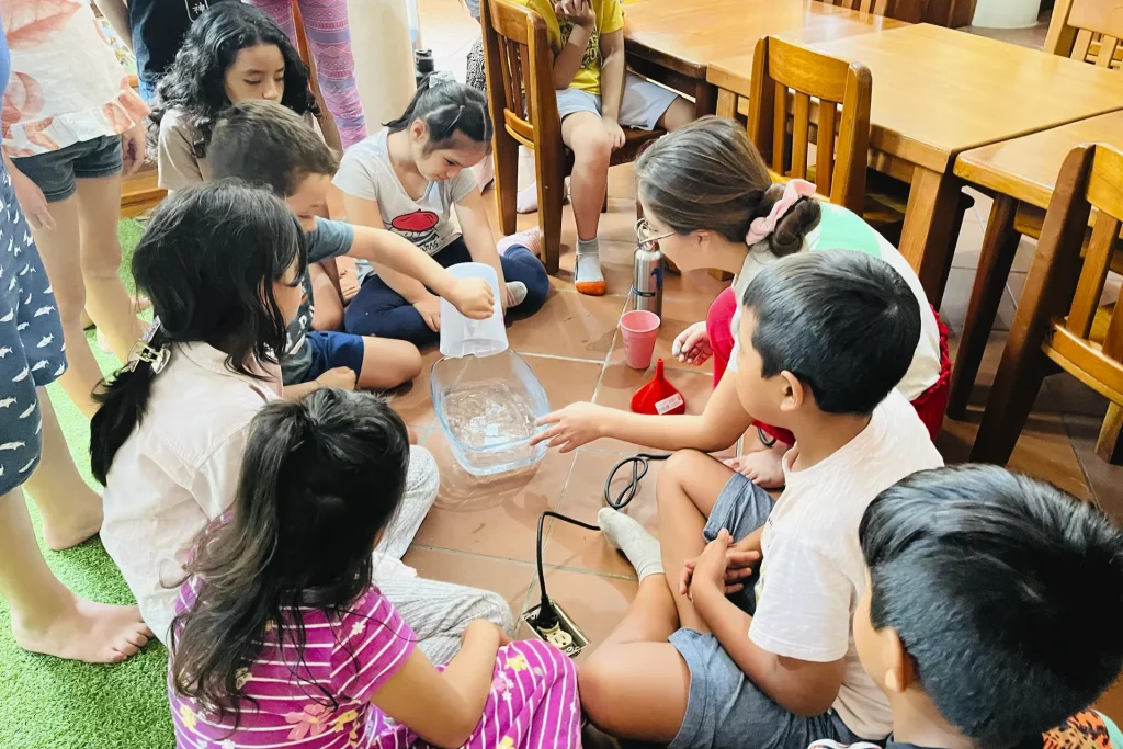 Educational Synergy for Youth and Conservation in Galápagos