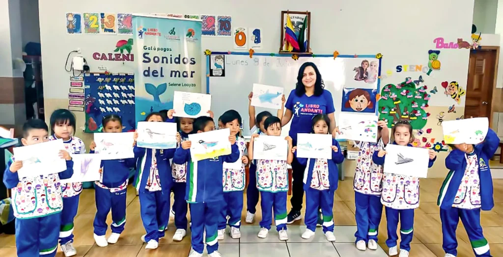 Planting a Love for the Sea in Young Minds