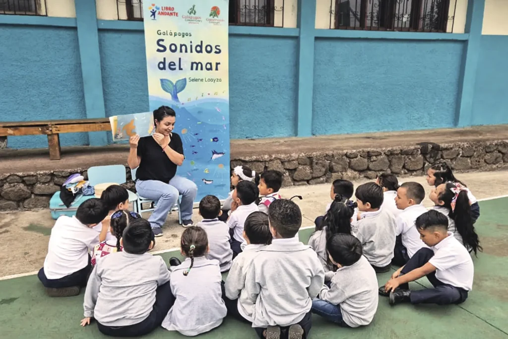 Planting a Love for the Sea in Young Minds