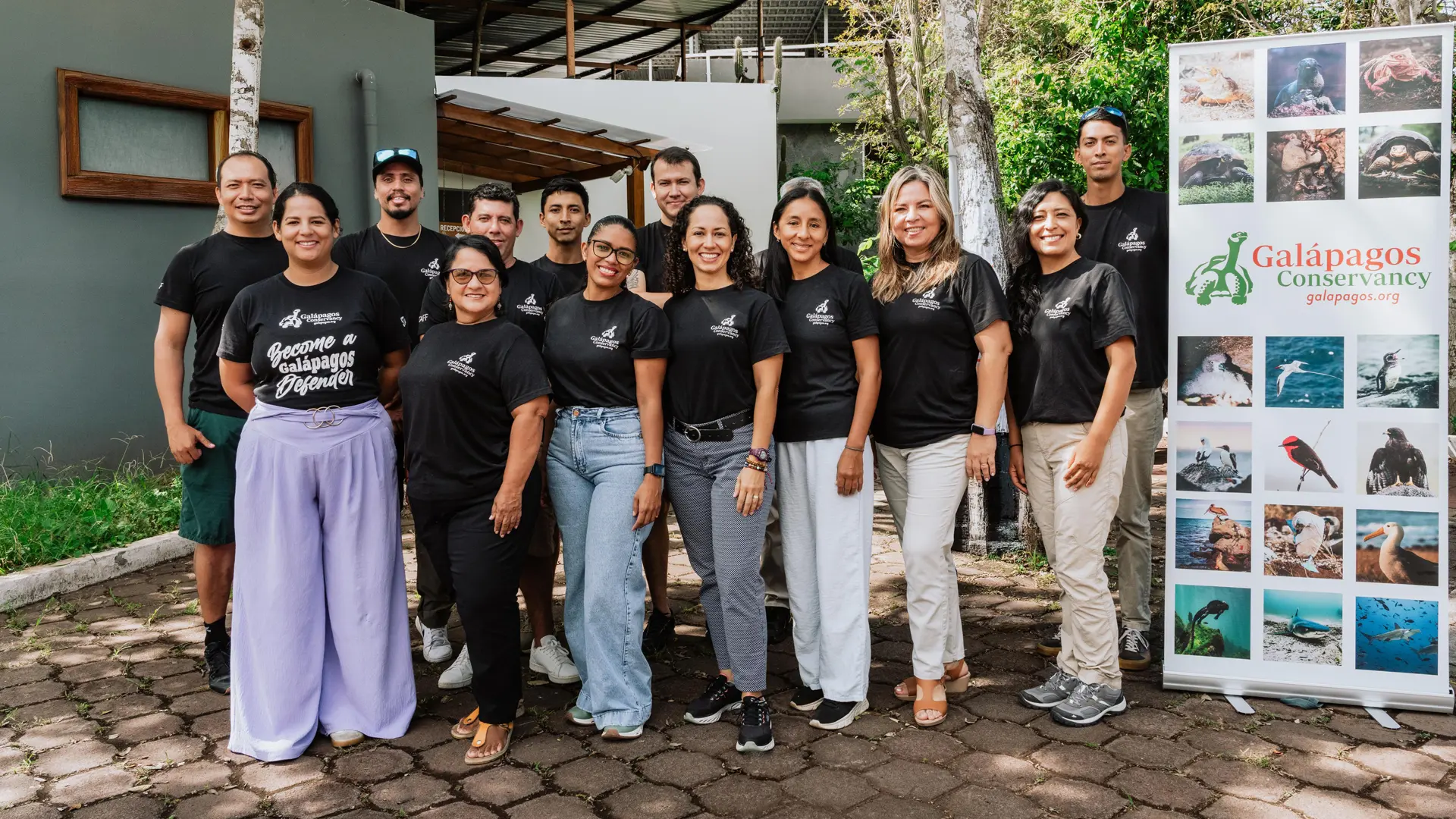 Team Conservando Galápagos