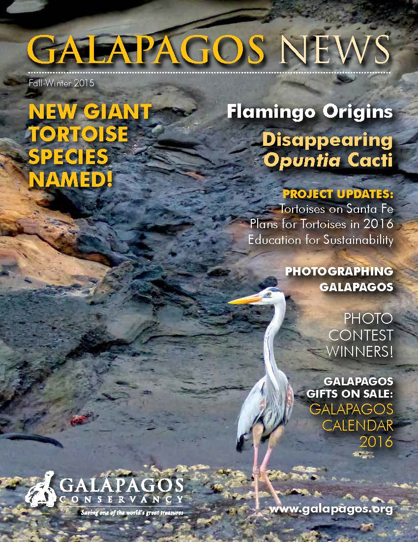 Galápagos Post Fall 2015