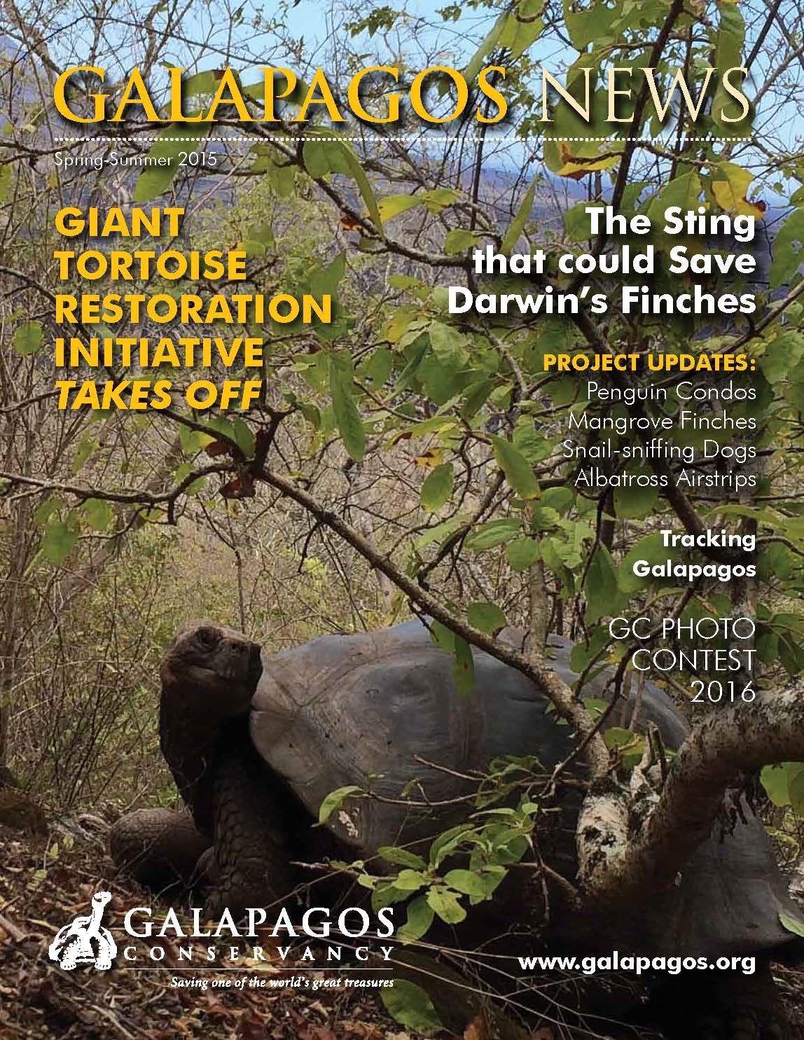 Galapagos post summer 2015