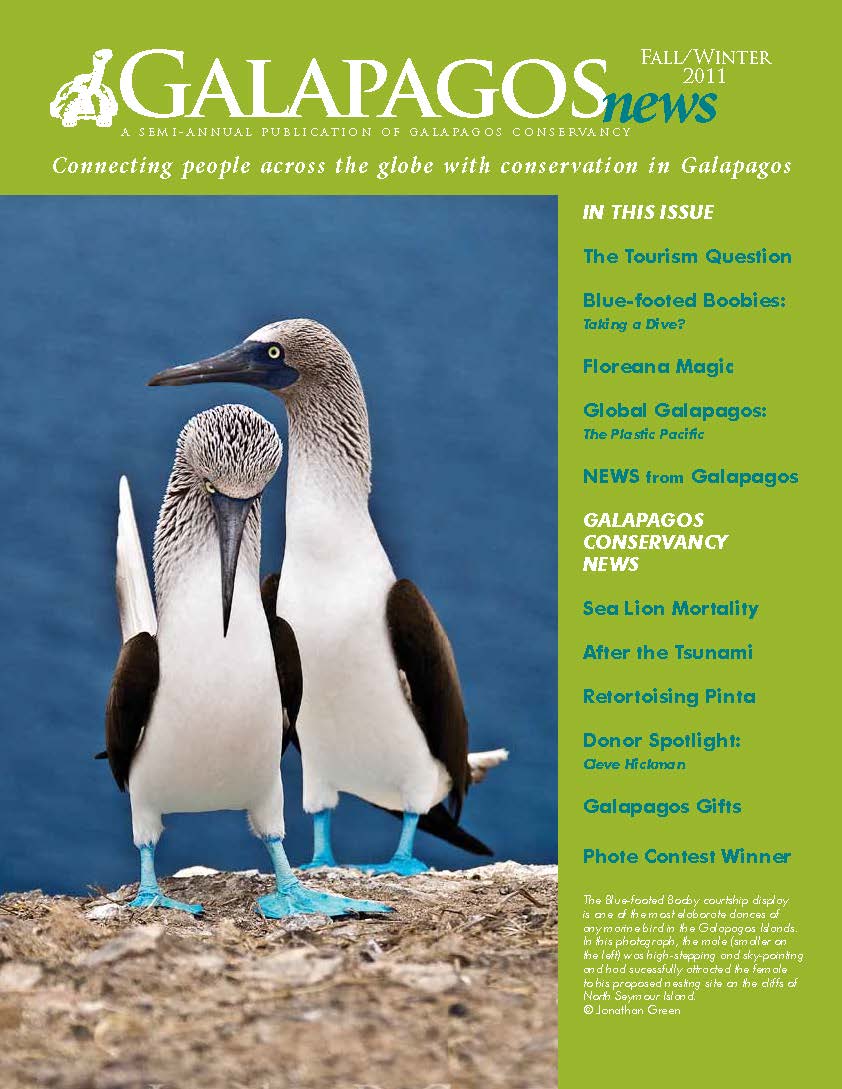 Galápagos Post Fall 2011
