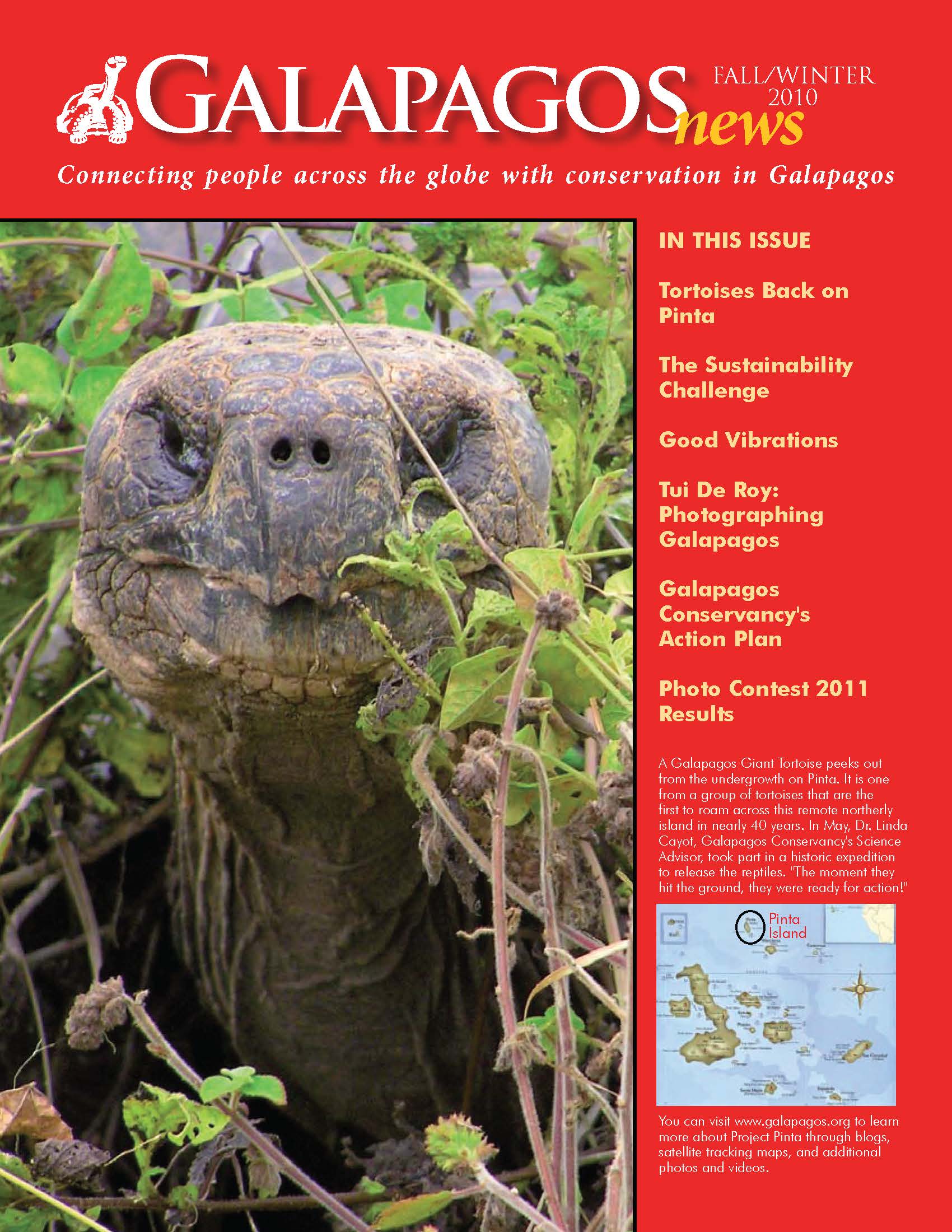 Galápagos Post Fall 2010