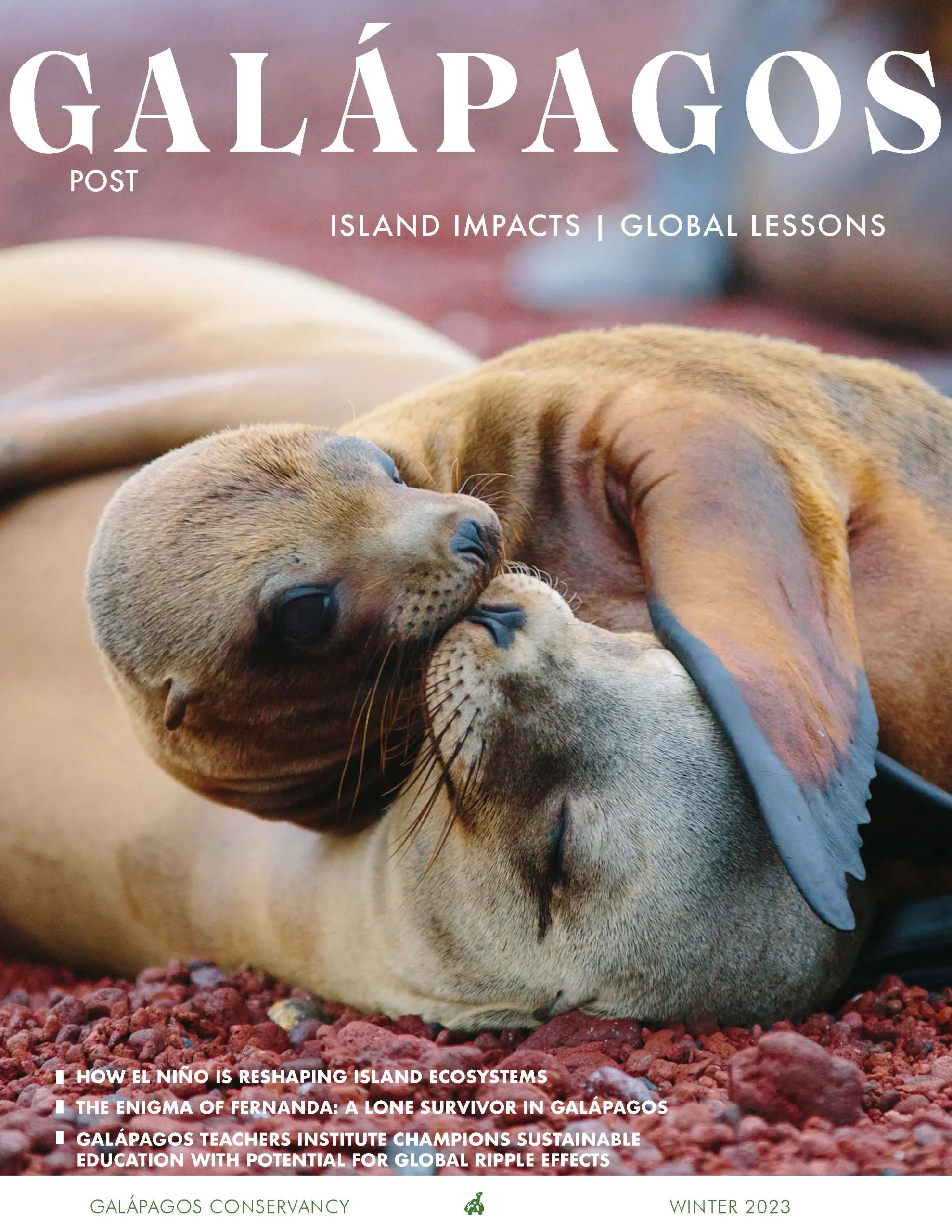 Galápagos Post Fall 2023